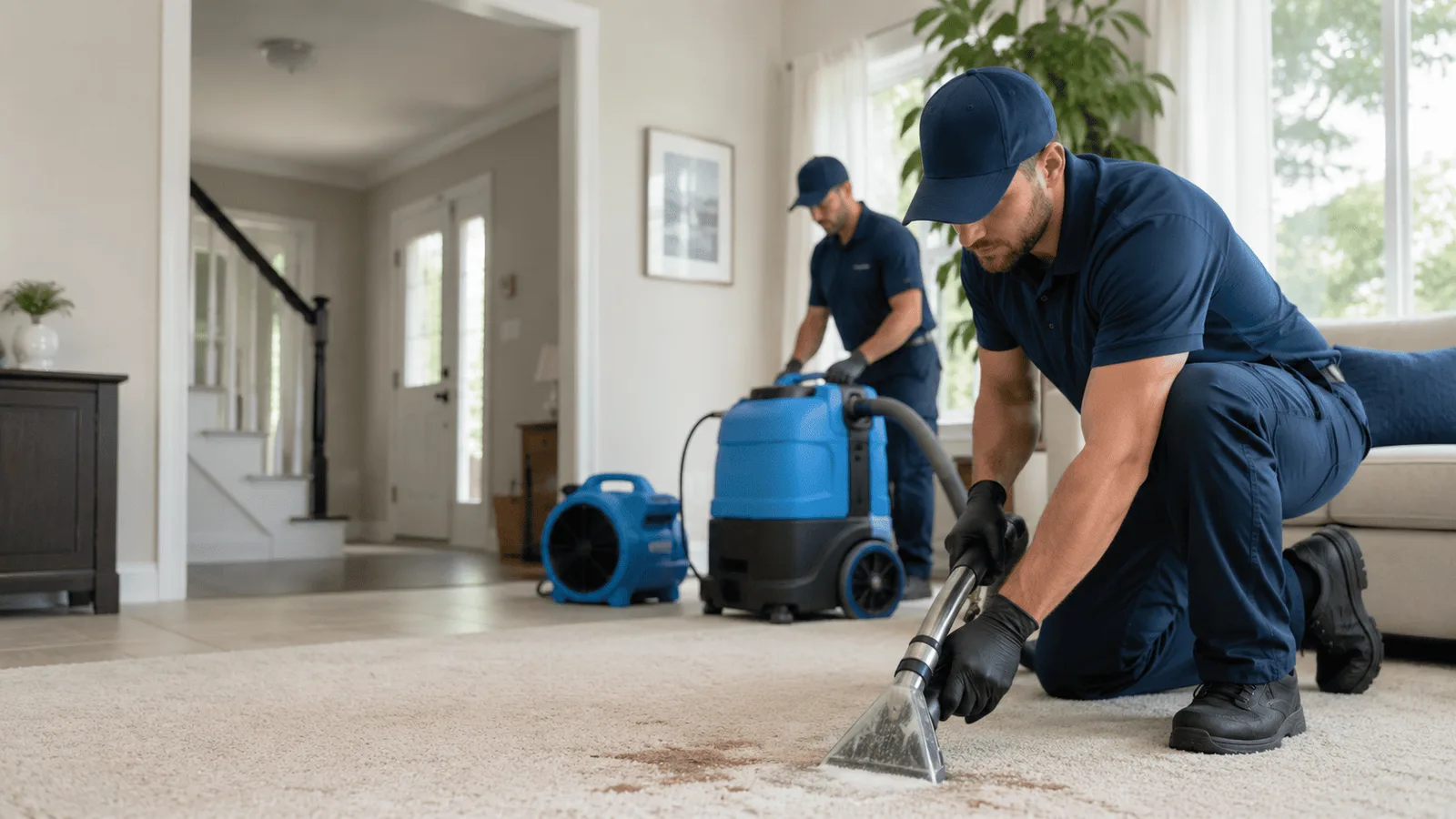 Pet Stain Carpet Cleaning in Waggoner, IL near me